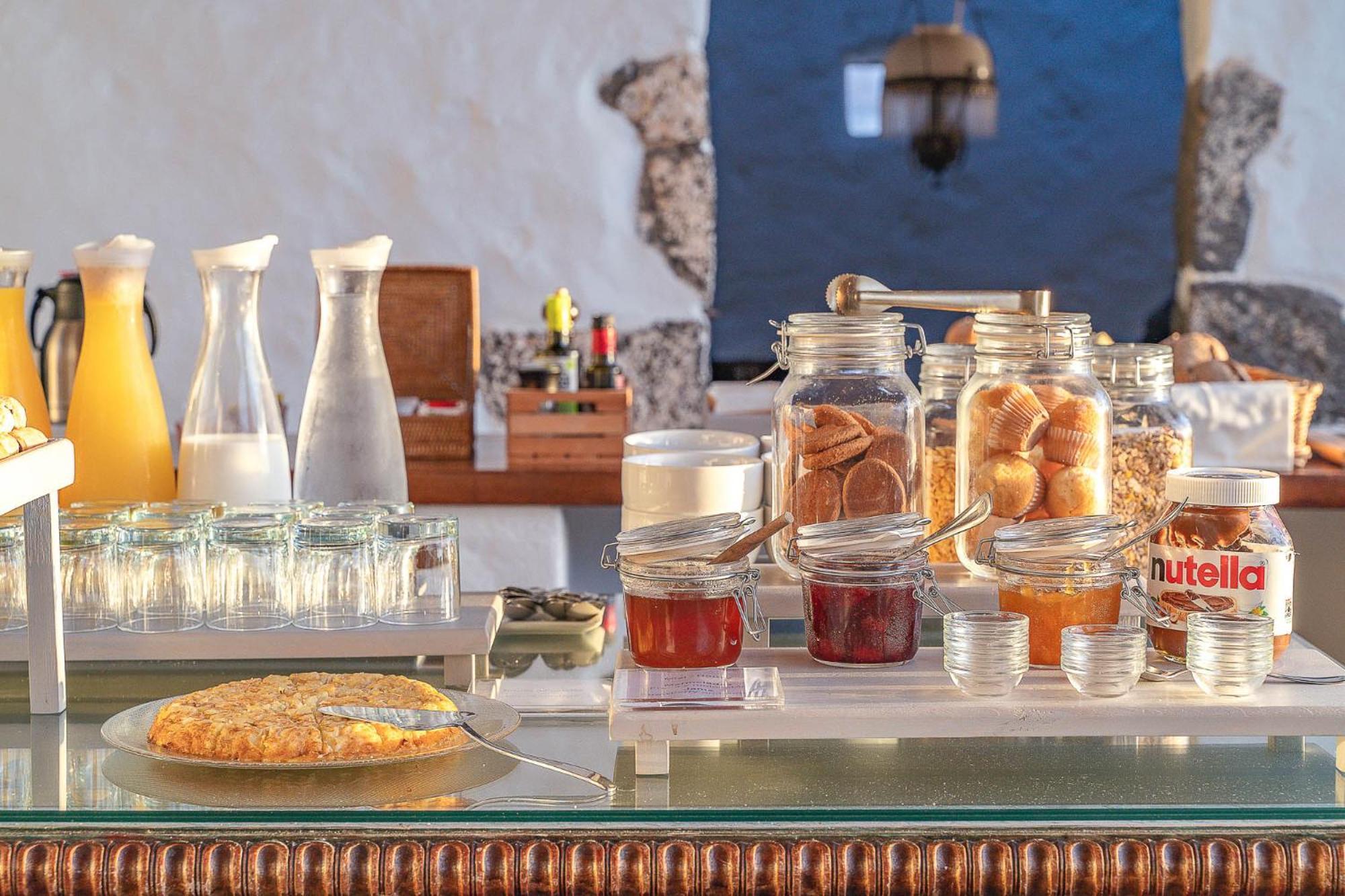فندق كاسيريو دو موزاجا San Bartolomé المظهر الخارجي الصورة